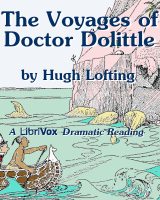 Voyages of Doctor Dolittle (version 3 Dramatic Reading) cover