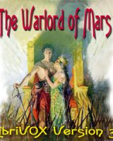 Warlord of Mars (version 3) cover