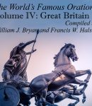 World’s Famous Orations, Vol. IV: Great Britain - II cover