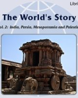 World’s Story Volume II: India, Persia, Mesopotamia and Palestine cover