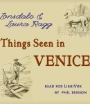 Things Seen in Venice cover