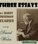 Three Essays by James Freeman Clarke cover