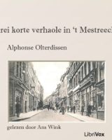 Drei korte verhaole in 't Mestreechs cover