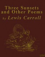 Three Sunsets and Other Poems cover