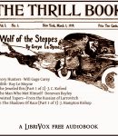 Thrill Book Vol. I No. 1, March 1, 1919 cover