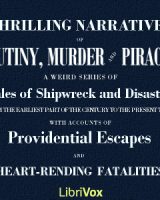 Thrilling Narratives of Mutiny, Murder and Piracy cover