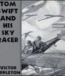 Tom Swift and His Sky Racer cover