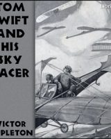 Tom Swift and His Sky Racer cover