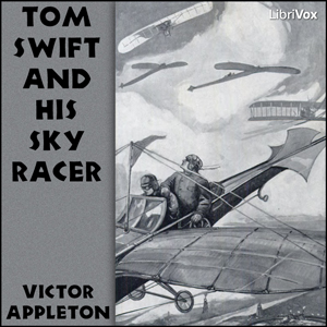 Tom Swift and His Sky Racer cover