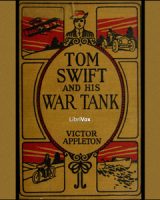 Tom Swift and His War Tank cover