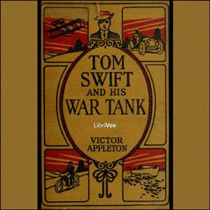 Tom Swift and His War Tank cover