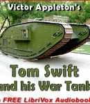 Tom Swift and His War Tank (Version 2) cover