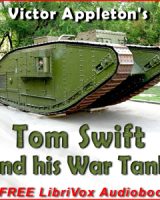 Tom Swift and His War Tank (Version 2) cover