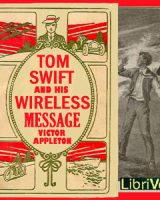 Tom Swift and His Wireless Message cover