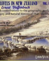 Travels in New Zealand with contributions to the geography, geology, botany, and natural history of that country, Vol. I cover