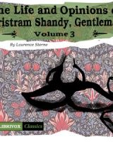 Life and Opinions of Tristram Shandy, Gentleman Vol. 3 cover