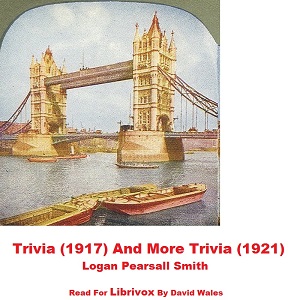 Trivia (1917) And More Trivia (1921) cover