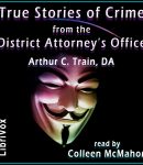 True Stories of Crime from the District Attorney’s Office cover