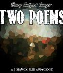 Two Poems cover