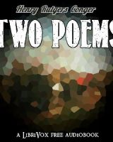 Two Poems cover