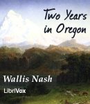 Two Years in Oregon cover