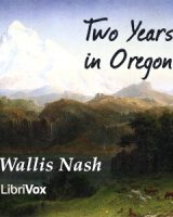 Two Years in Oregon cover