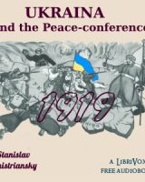 Ukraina and the Peace-conference cover