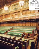 United Kingdom House of Commons Speeches Collection, volume 2 cover