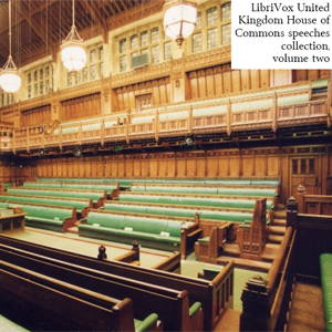 United Kingdom House of Commons Speeches Collection, volume 2 cover