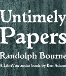 Untimely Papers cover