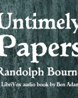 Untimely Papers cover