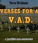 Verses of a V. A. D. cover