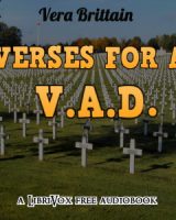 Verses of a V. A. D. cover