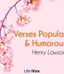 Verses Popular and Humorous cover