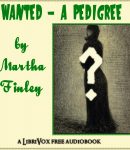 Wanted - A Pedigree cover