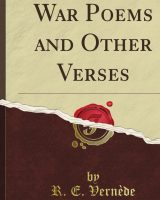 War poems and other verses cover