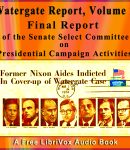 Final Report of the Senate Select Committee on Presidential Campaign Activities (Watergate Report), Volume 2 cover