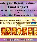 Final Report of the Senate Select Committee on Presidential Campaign Activities (Watergate Report), Volume 3 cover