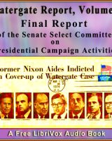 Final Report of the Senate Select Committee on Presidential Campaign Activities (Watergate Report), Volume 3 cover