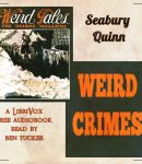 Weird Crimes cover