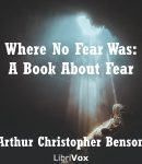 Where No Fear Was: A Book About Fear cover