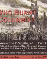 Who Burnt Columbia? cover