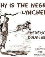 Why is the Negro Lynched? cover