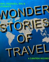 Wonder Stories of Travel cover